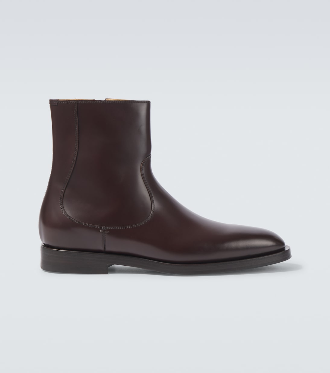 Bottines en cuir | Brunello Cucinelli