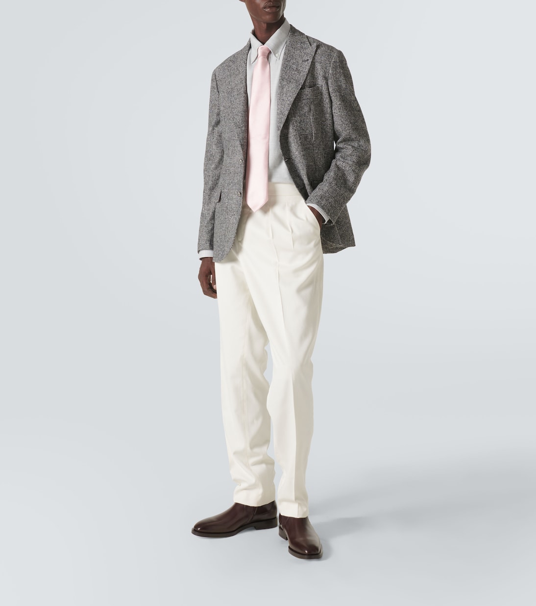 Bottines en cuir | Brunello Cucinelli