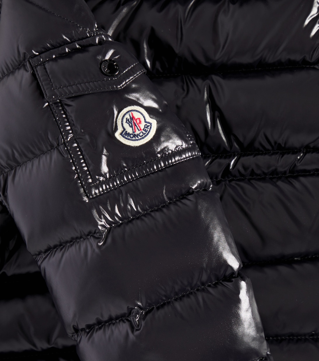 Maire down jacket in black Moncler Enfant Mytheresa