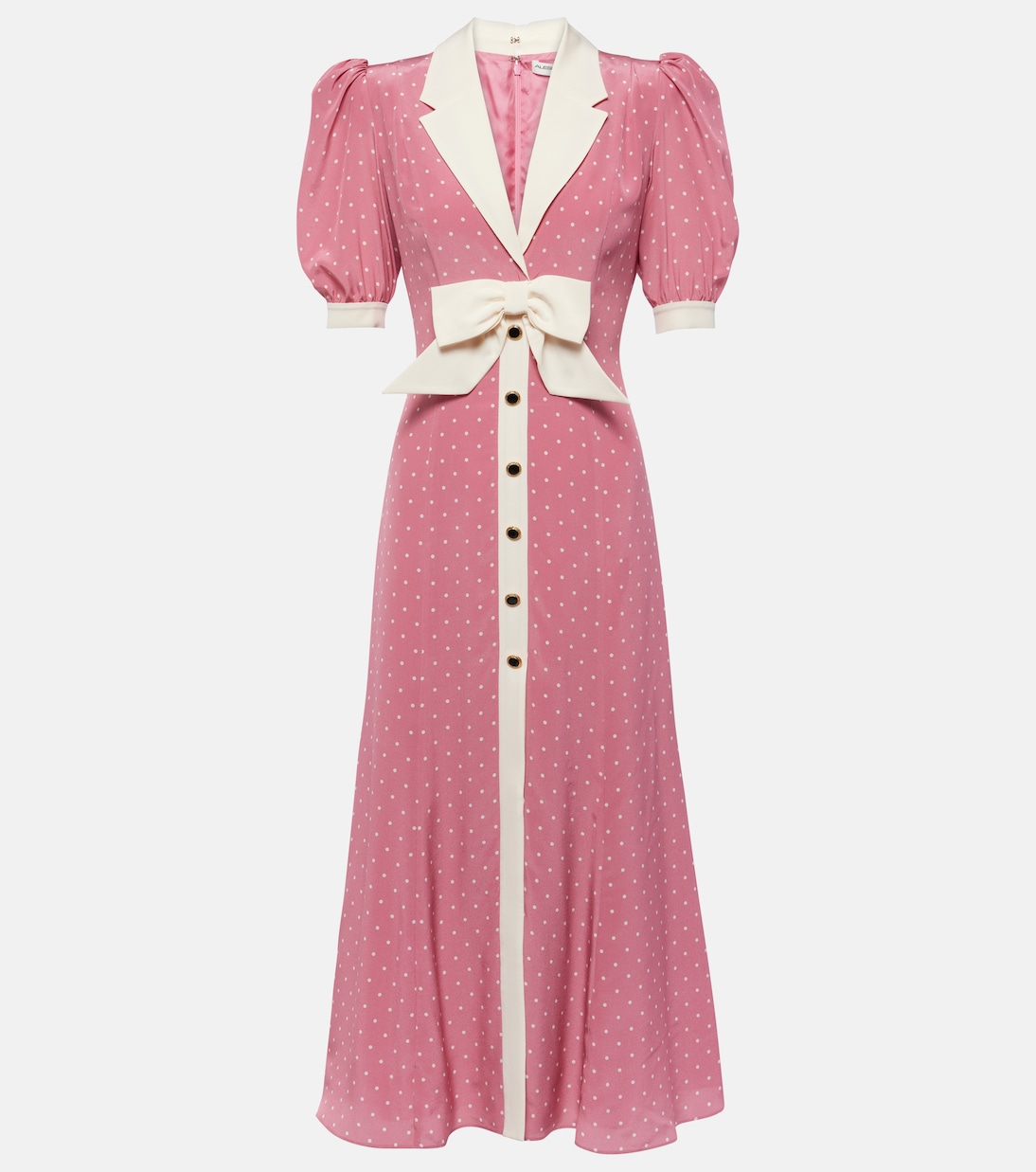Maxikleid aus Seide | Alessandra Rich