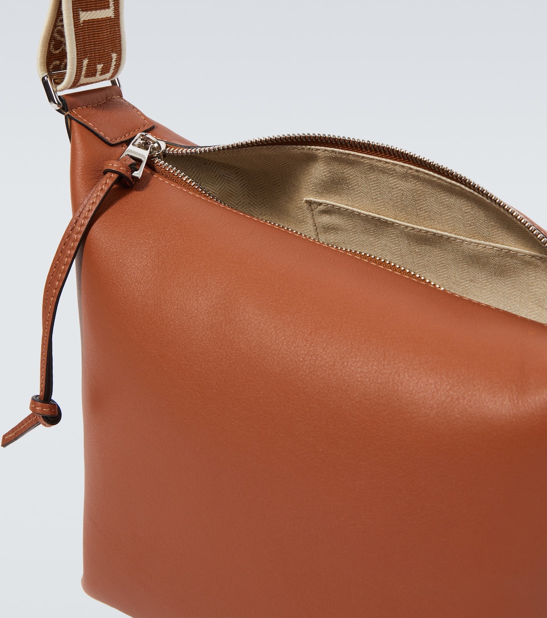 Borsa a tracolla Cubi Small in pelle | Loewe