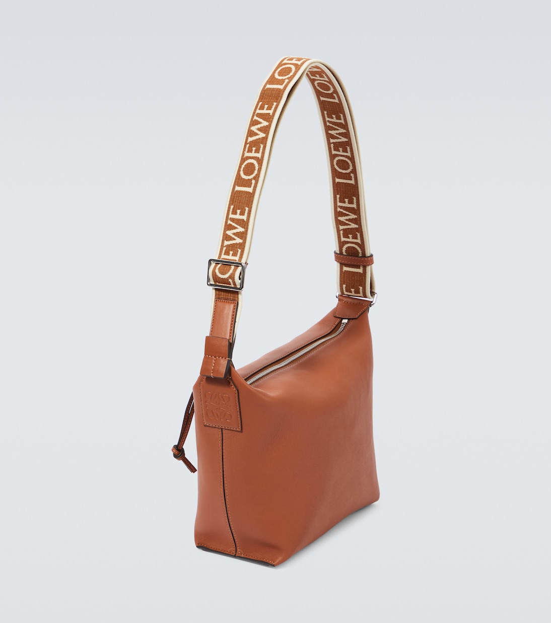 Borsa a tracolla Cubi Small in pelle | Loewe