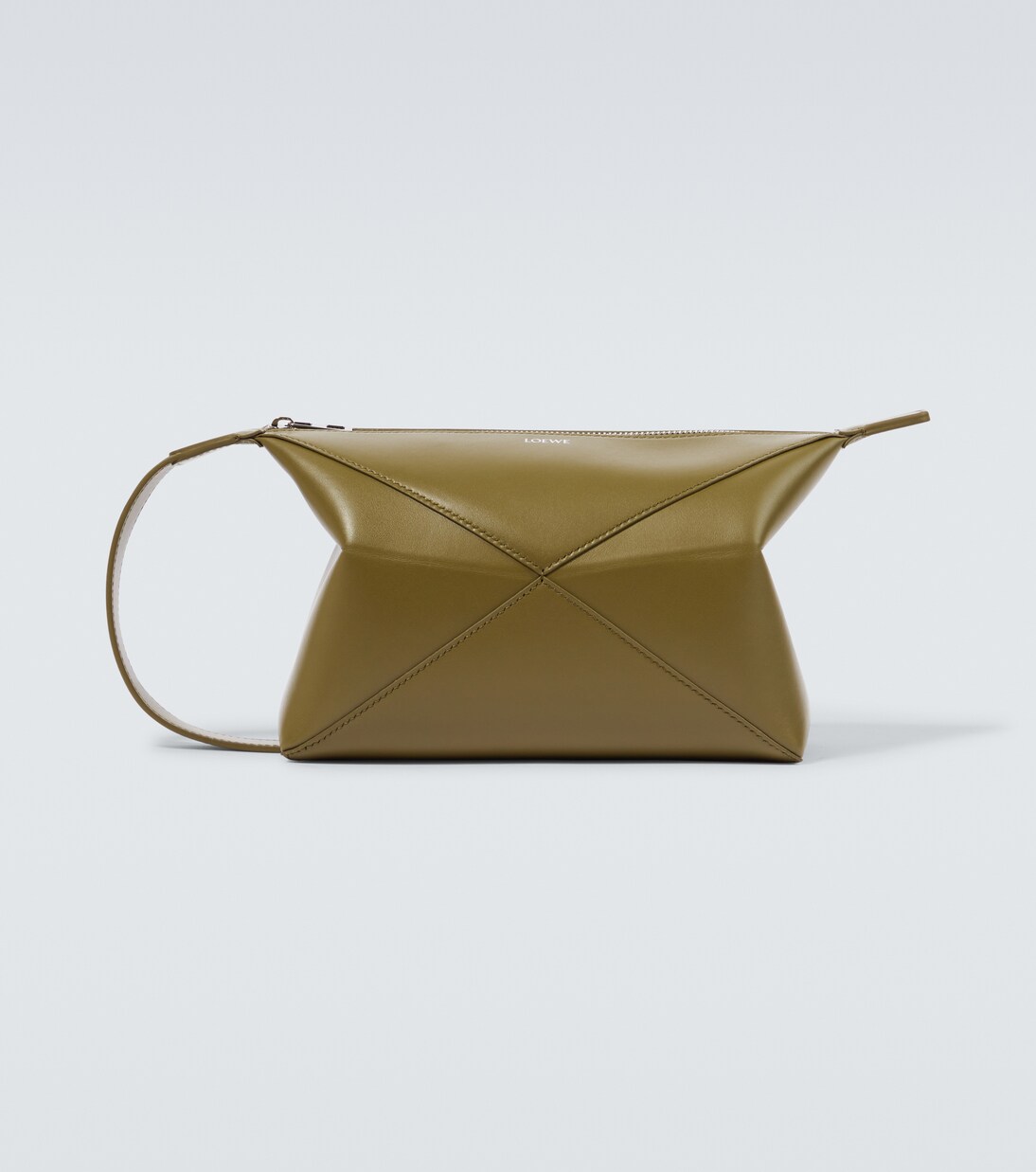 Kosmetiketui Puzzle Fold aus Leder | Loewe
