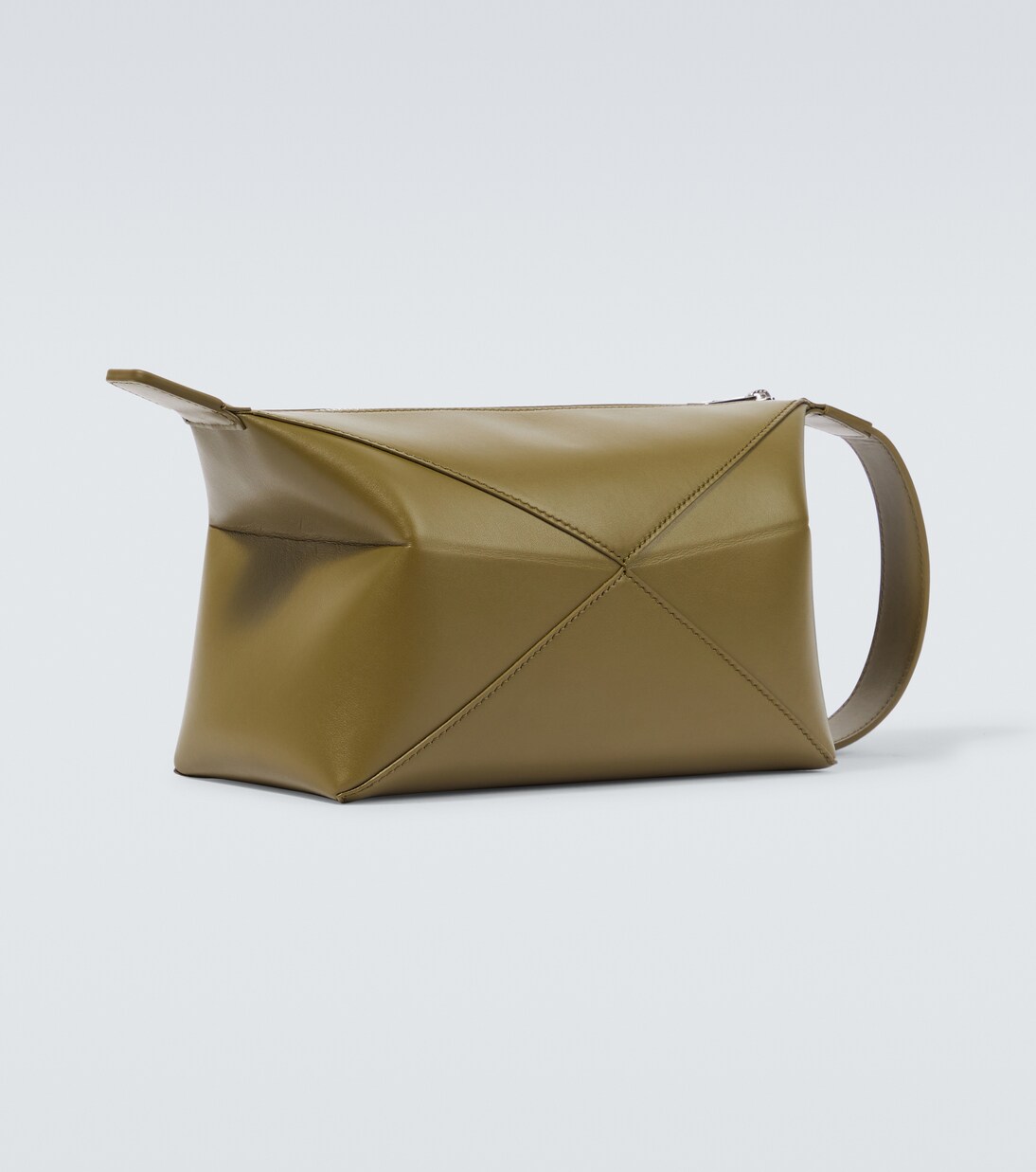Kosmetiketui Puzzle Fold aus Leder | Loewe