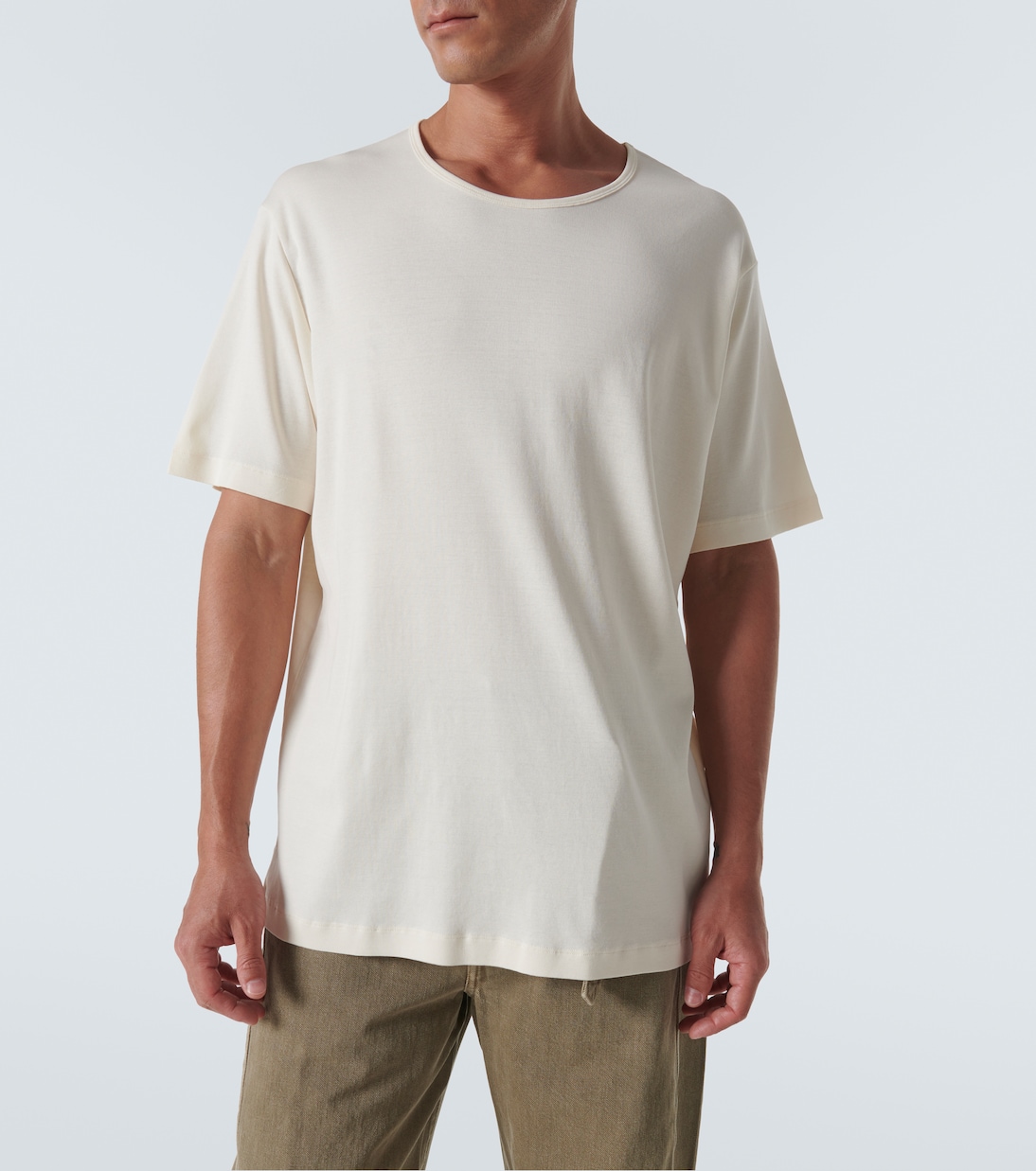 T-shirt en coton | Lemaire
