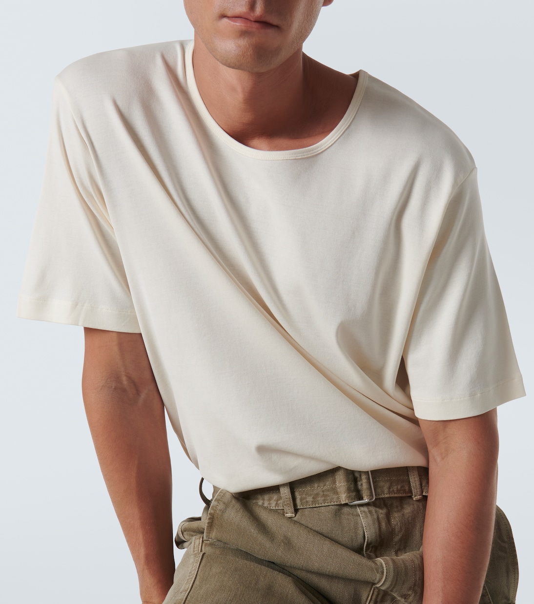 T-shirt en coton | Lemaire