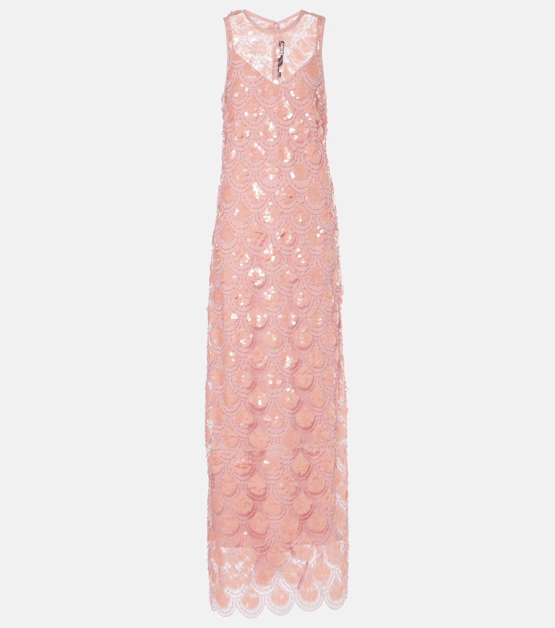 Sequined maxi dress | Rotate