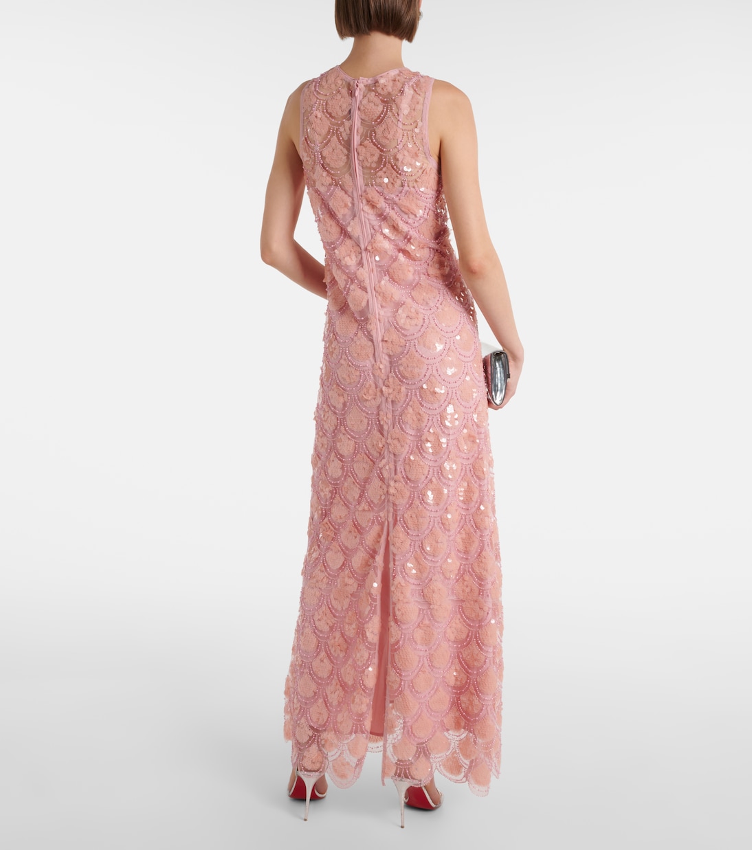 Sequined maxi dress | Rotate