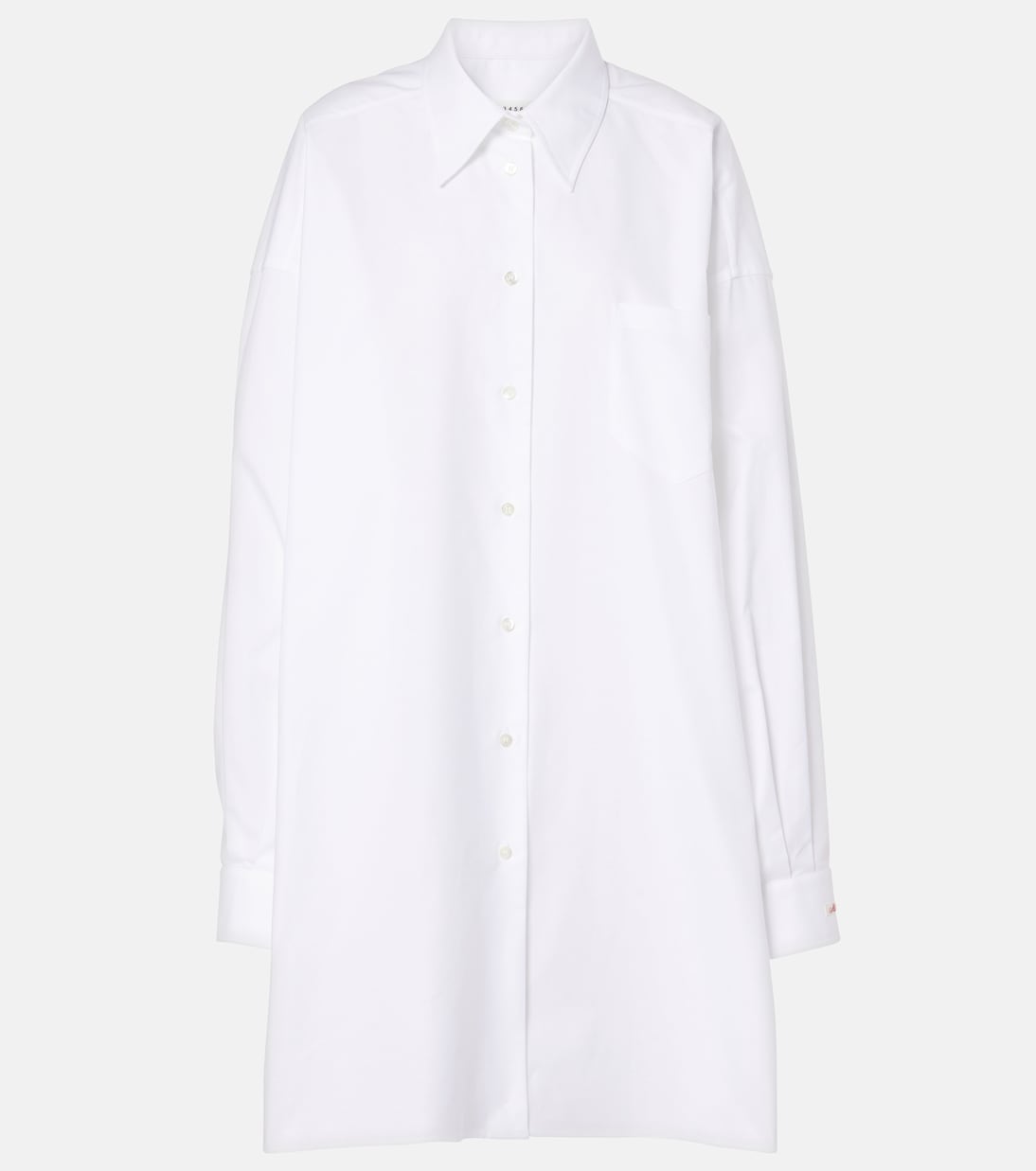 Camicia oversize in cotone | Maison Margiela