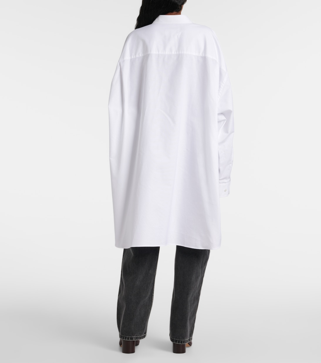 Camicia oversize in cotone | Maison Margiela