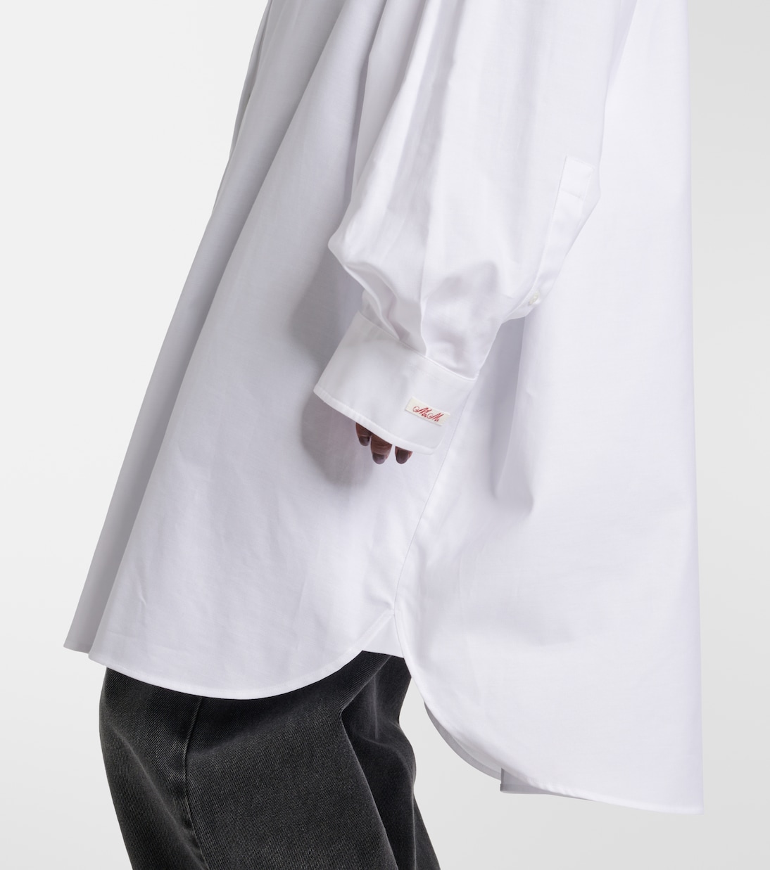 Camicia oversize in cotone | Maison Margiela