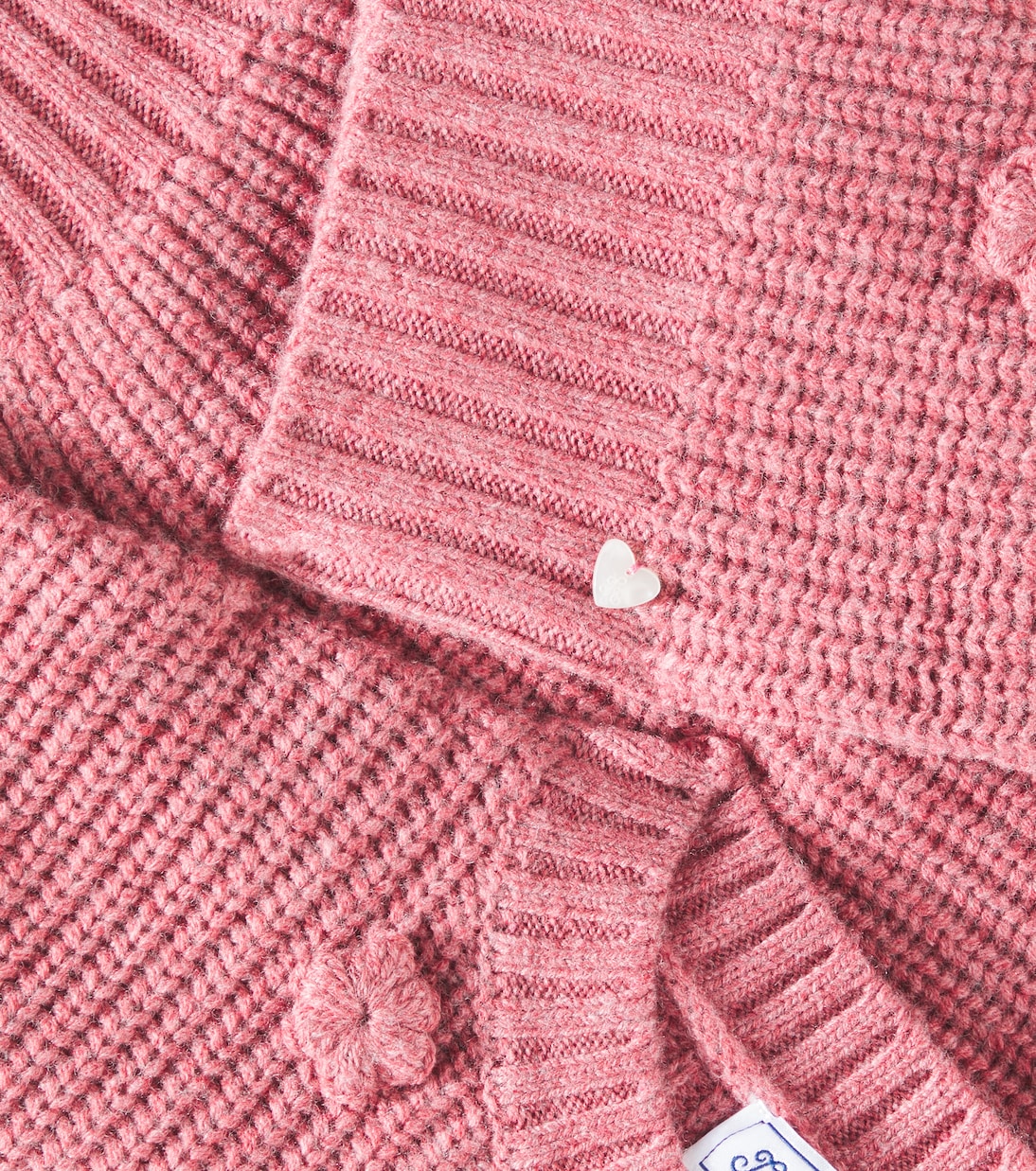 Wool and cashmere-blend sweater | Tartine et Chocolat