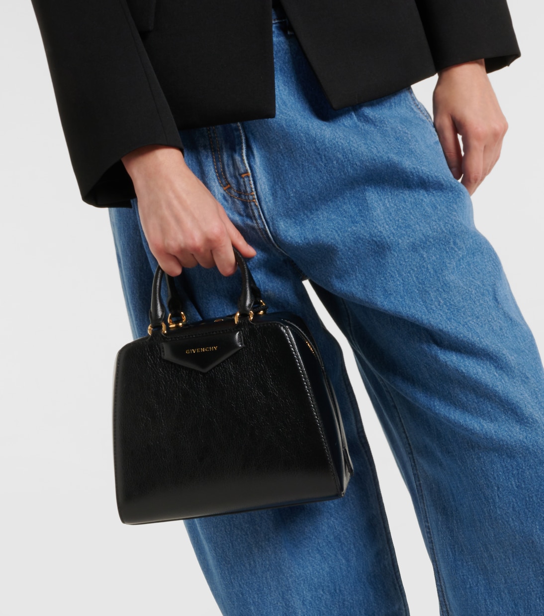 Borsa Antigona Cube Mini in pelle | Givenchy