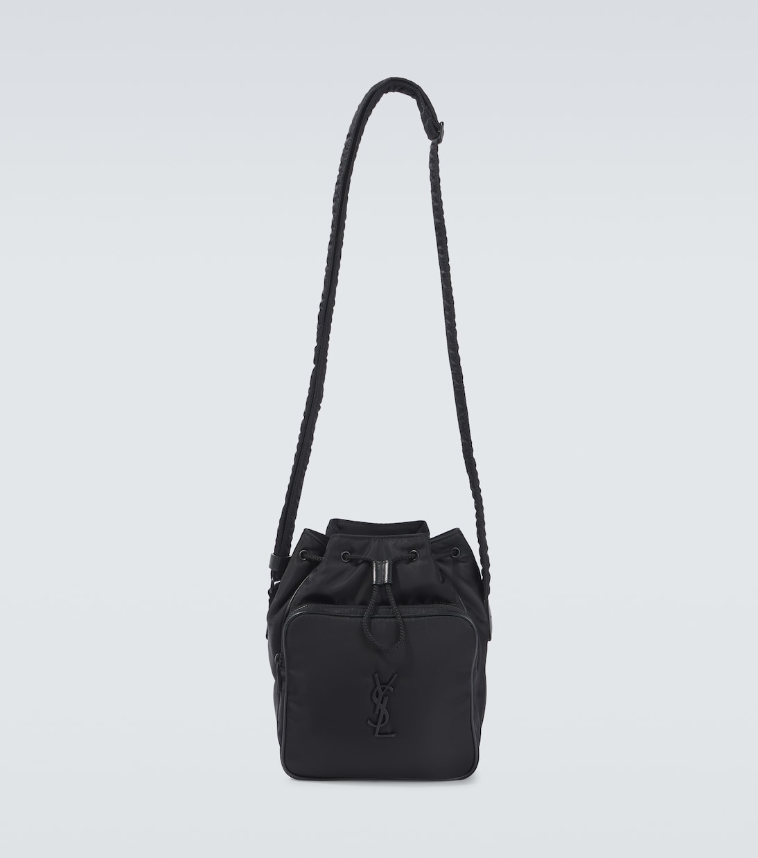 Secchiello Niki Small con pelle | Saint Laurent