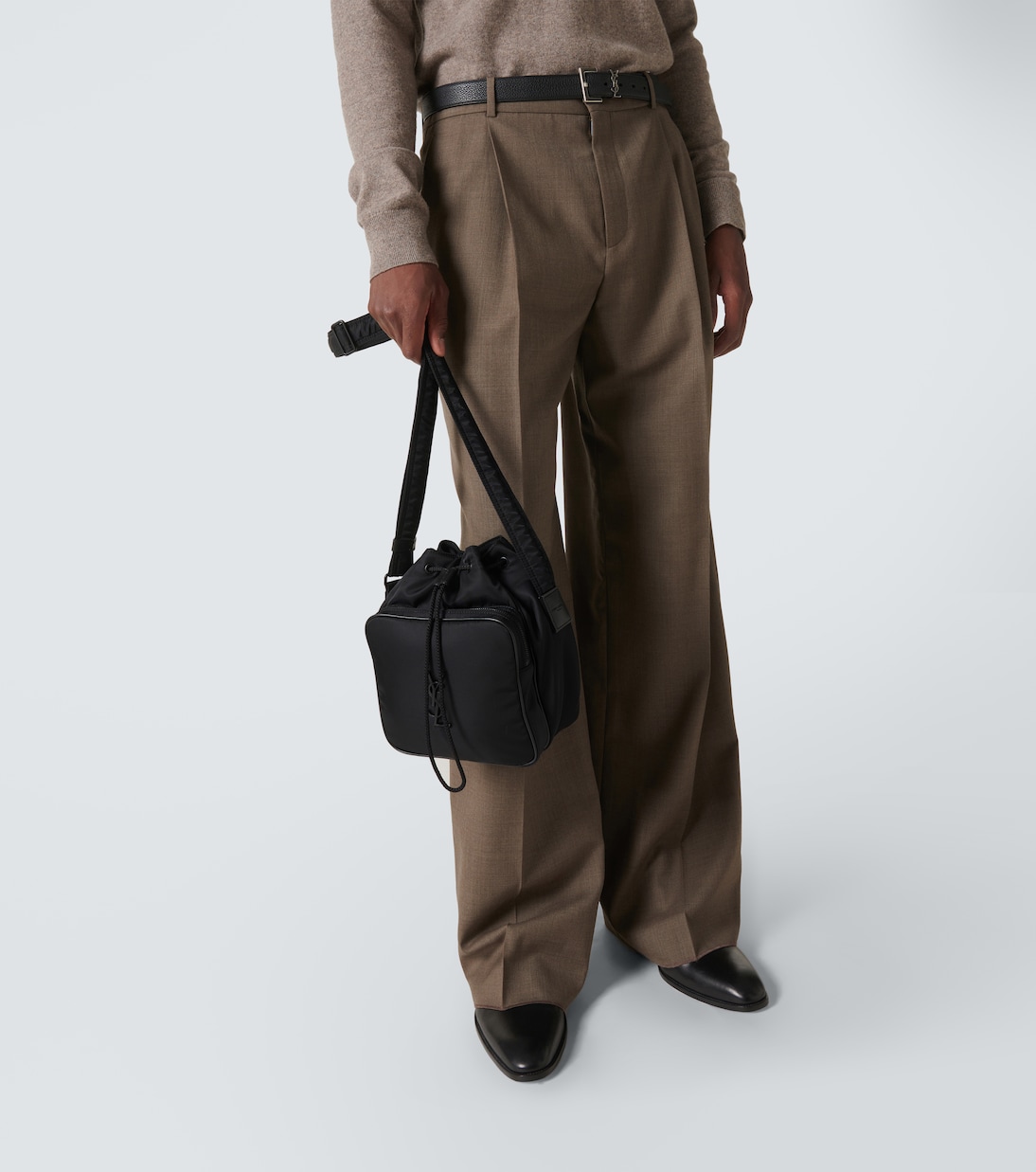 Secchiello Niki Small con pelle | Saint Laurent