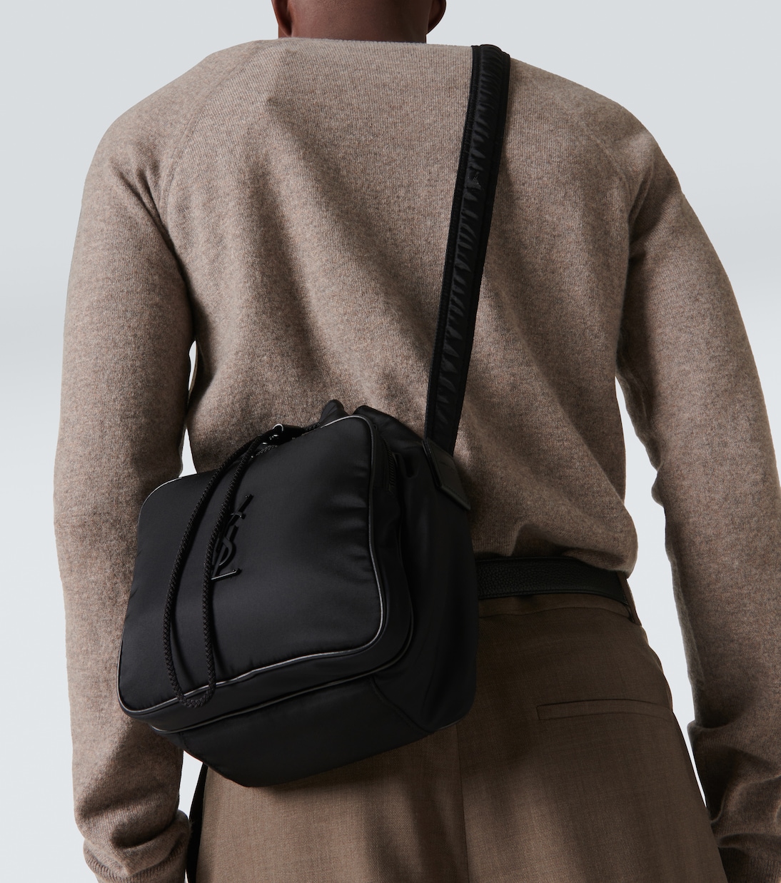 Secchiello Niki Small con pelle | Saint Laurent