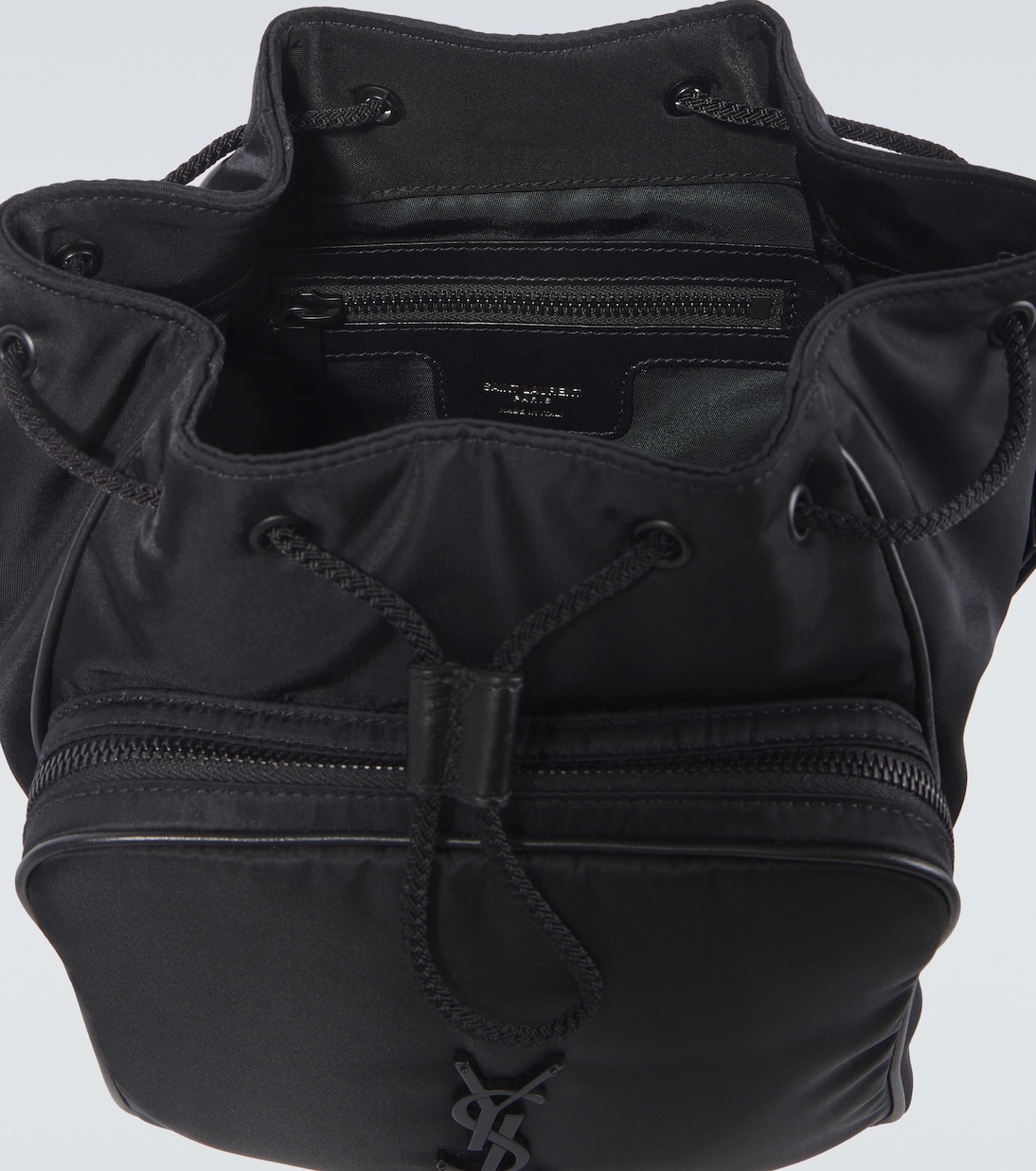 Secchiello Niki Small con pelle | Saint Laurent