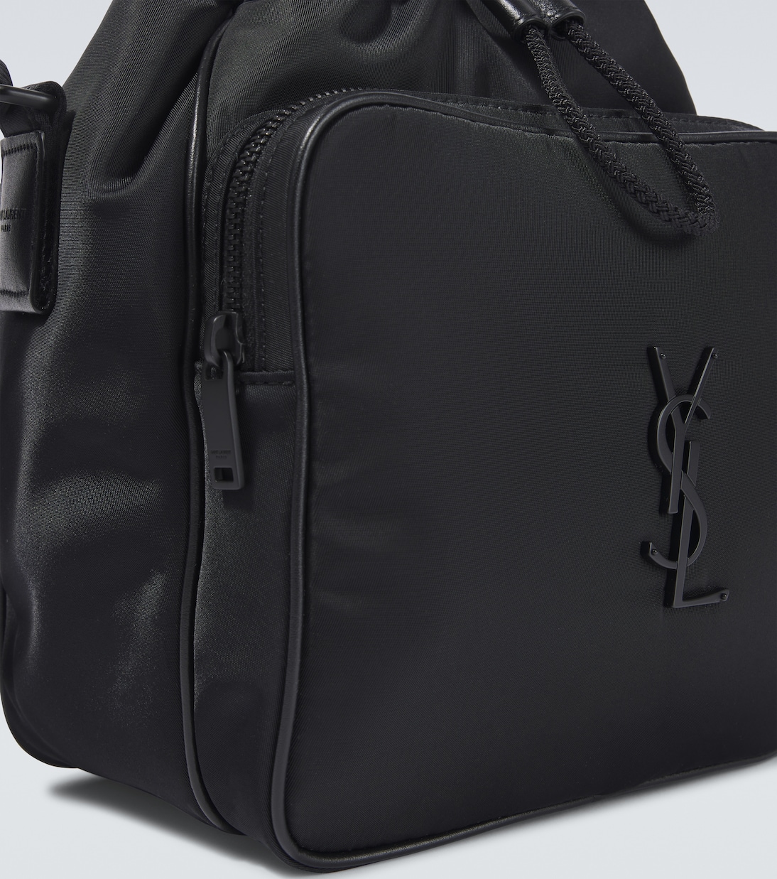 Secchiello Niki Small con pelle | Saint Laurent