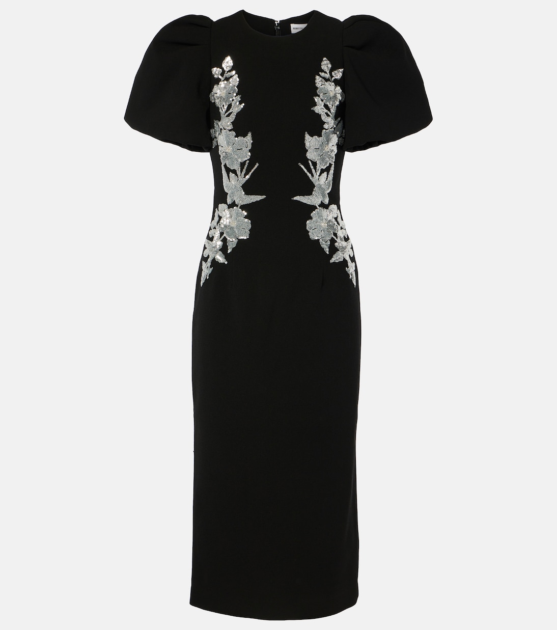 Abito midi Monroe con paillettes | Rebecca Vallance