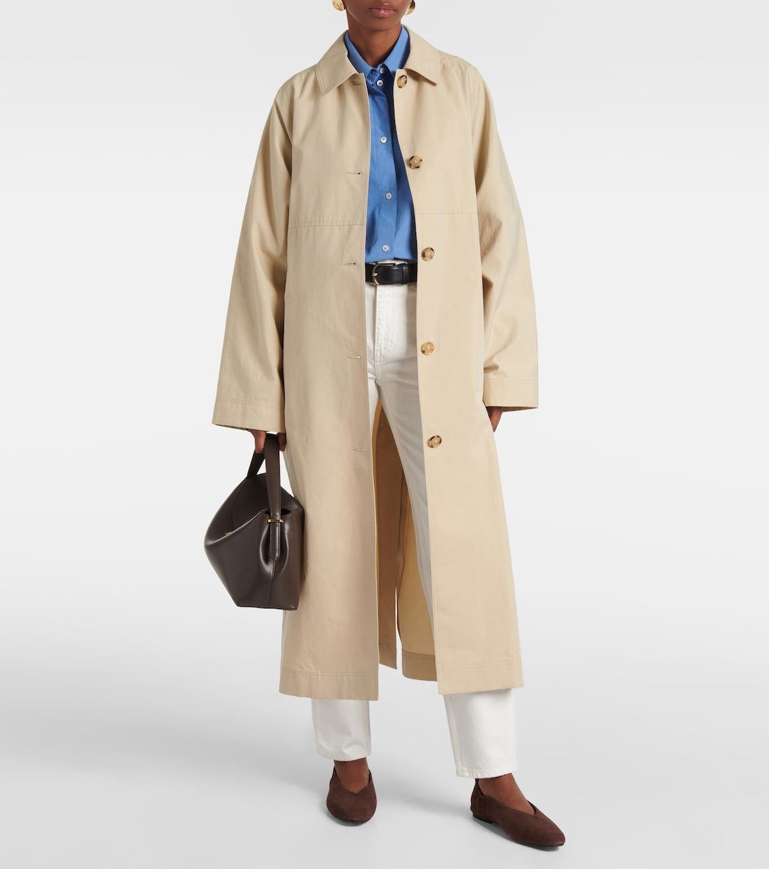 Ballerine Brie in suede | A.Emery