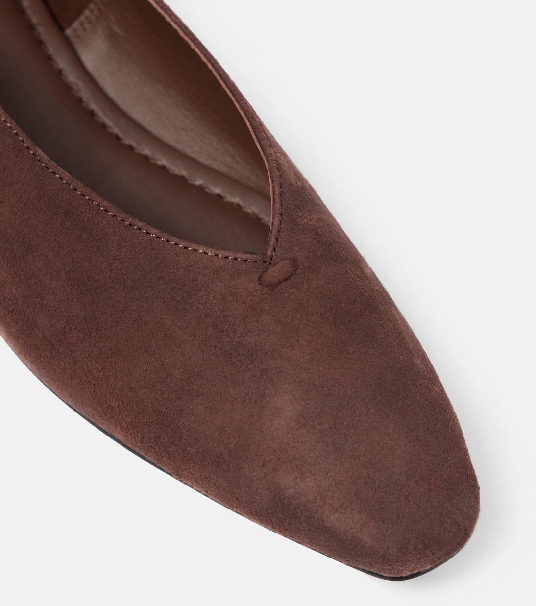 Ballerine Brie in suede | A.Emery