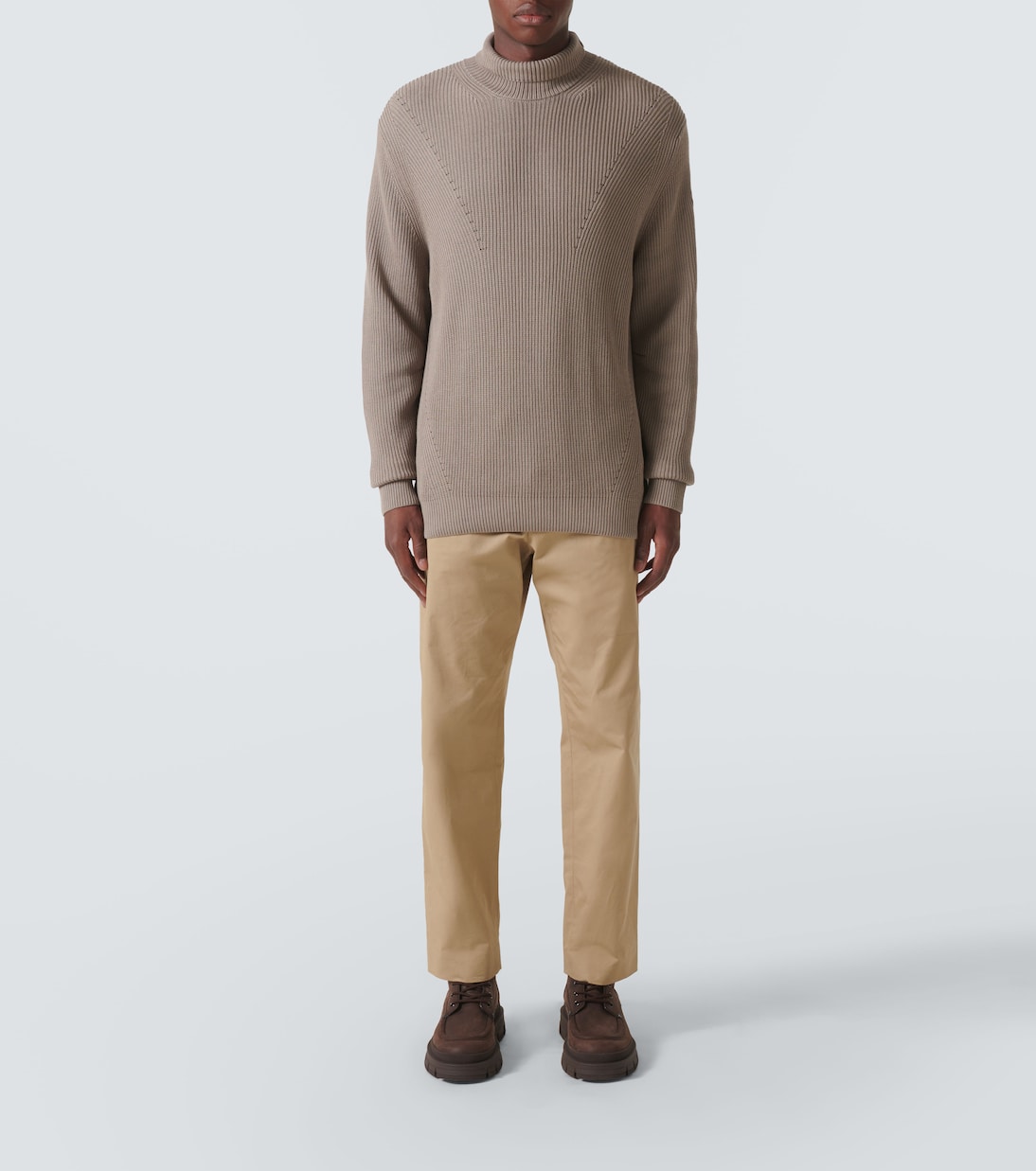 Rollkragenpullover aus Baumwolle | Moncler
