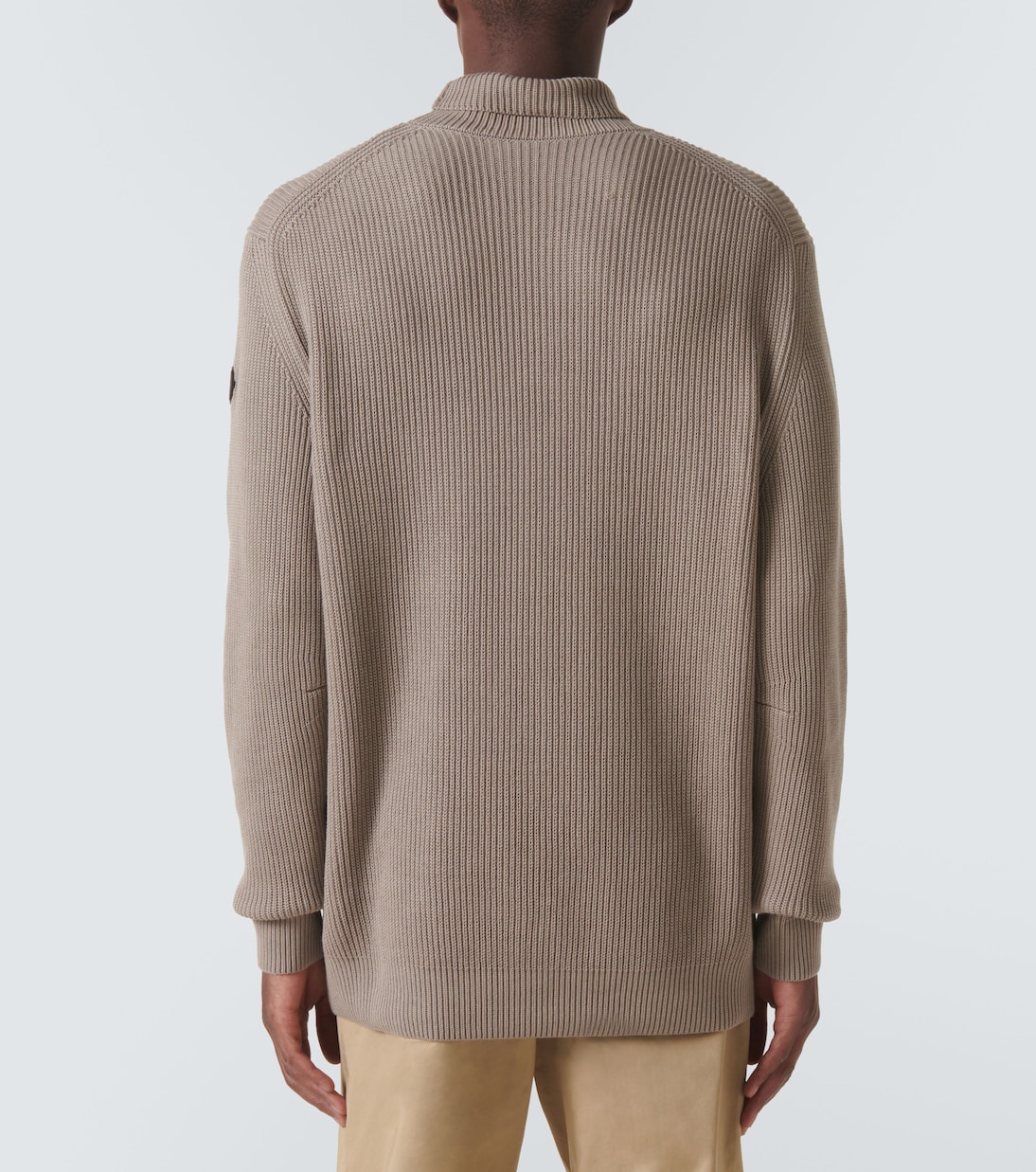 Rollkragenpullover aus Baumwolle | Moncler
