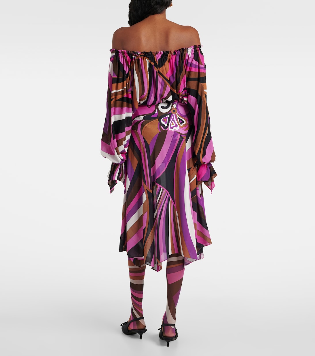 Collant Iride con stampa | Pucci
