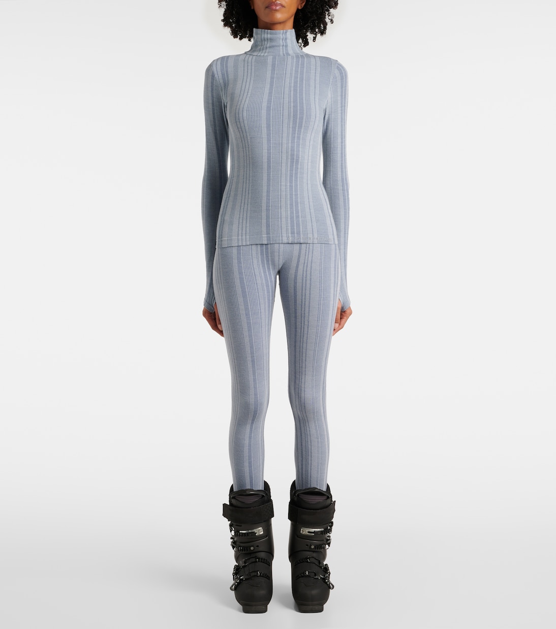 Leggings Sol in maglia a coste | Cordova