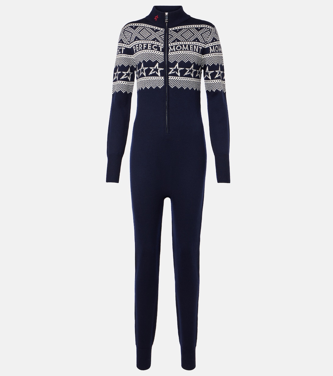 Body de intarsia de lana | Perfect Moment