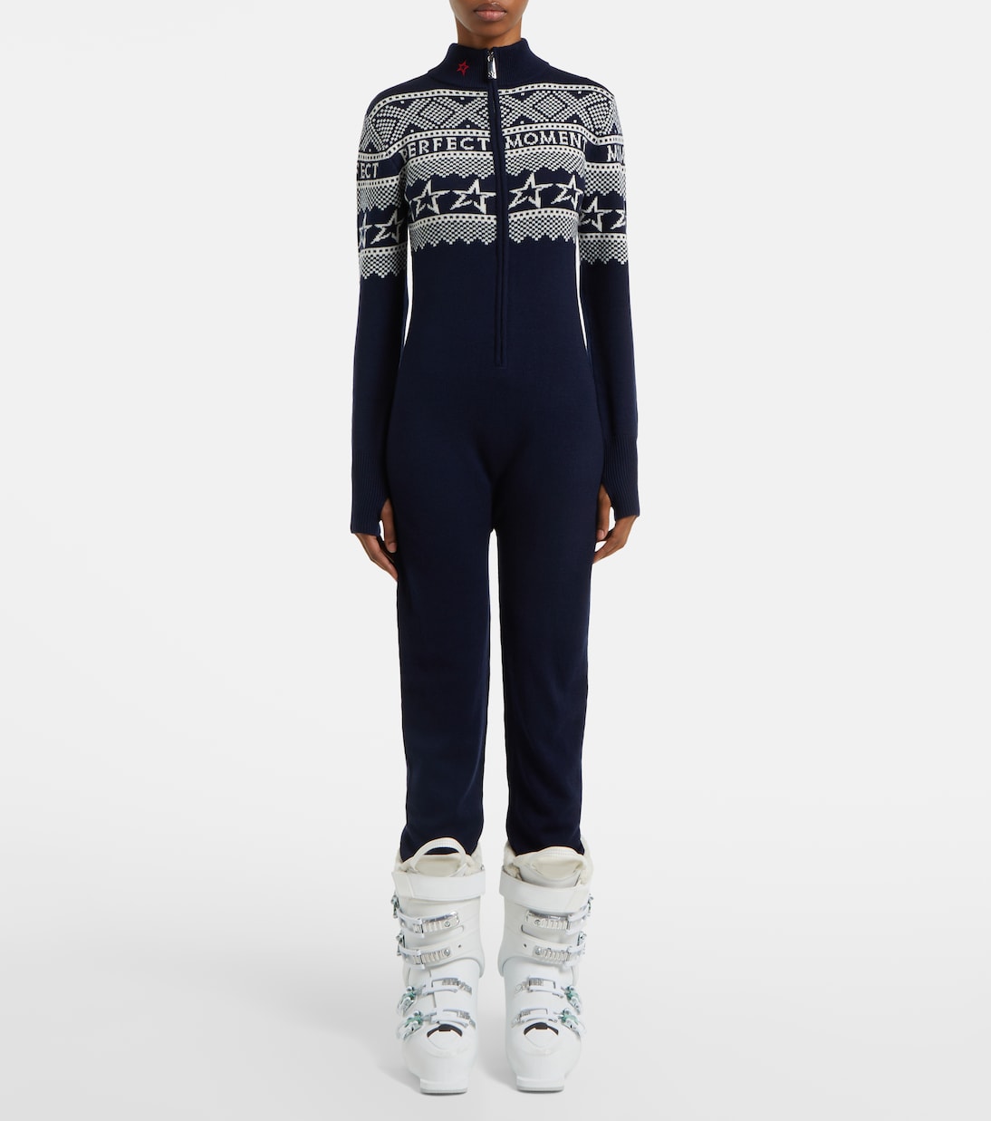 Body de intarsia de lana | Perfect Moment