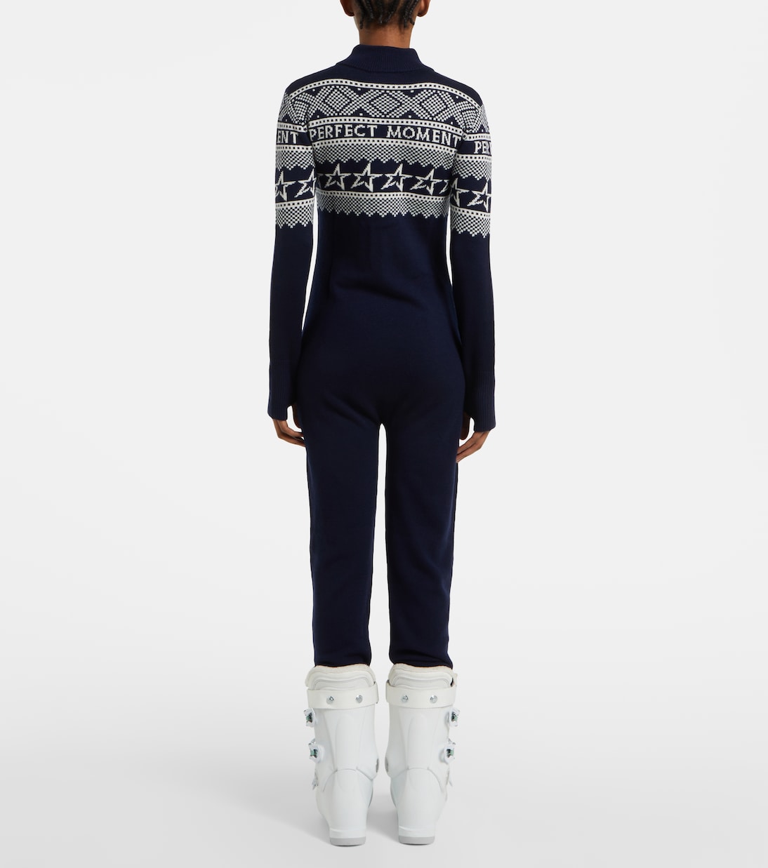 Body de intarsia de lana | Perfect Moment