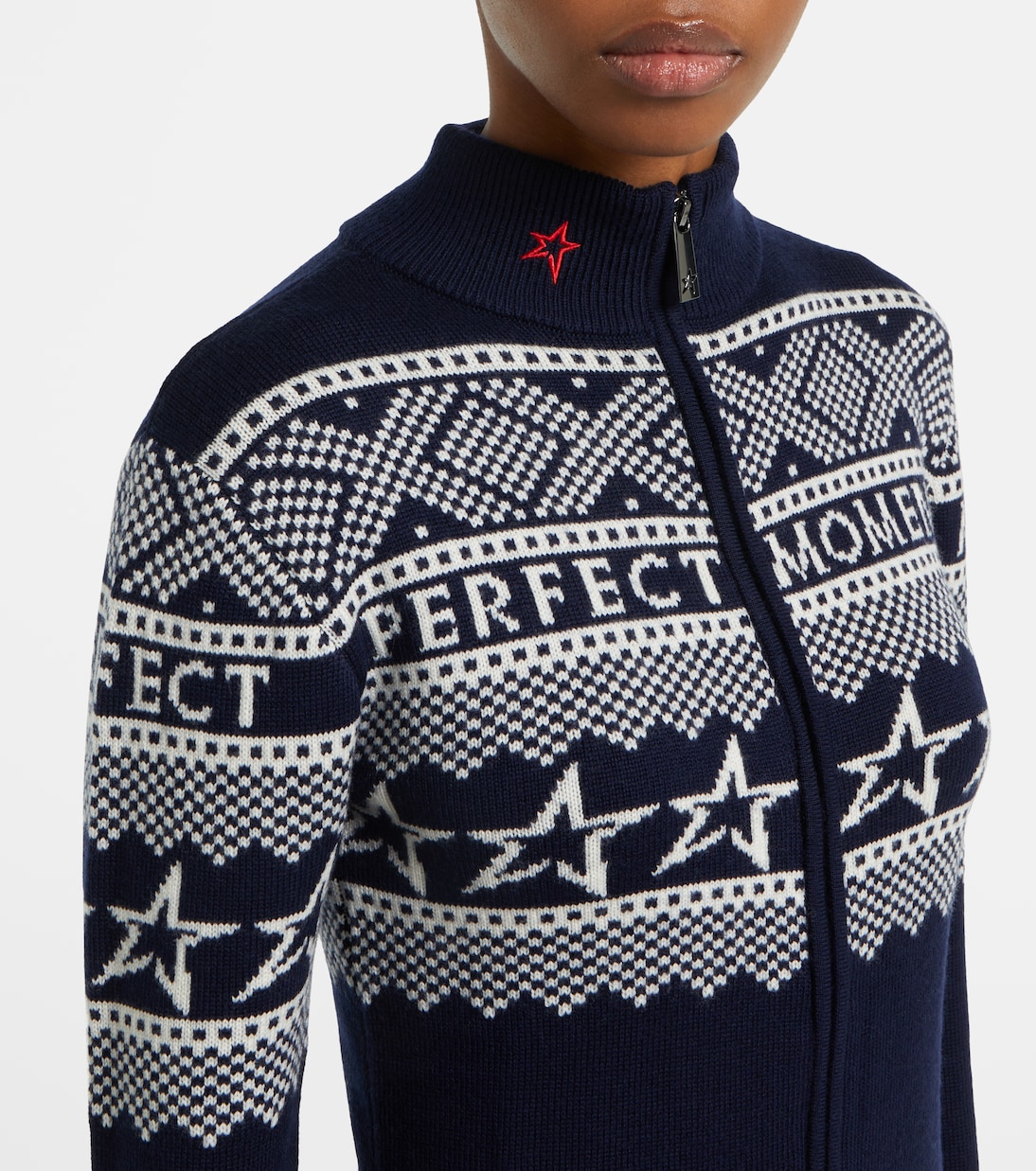 Body de intarsia de lana | Perfect Moment