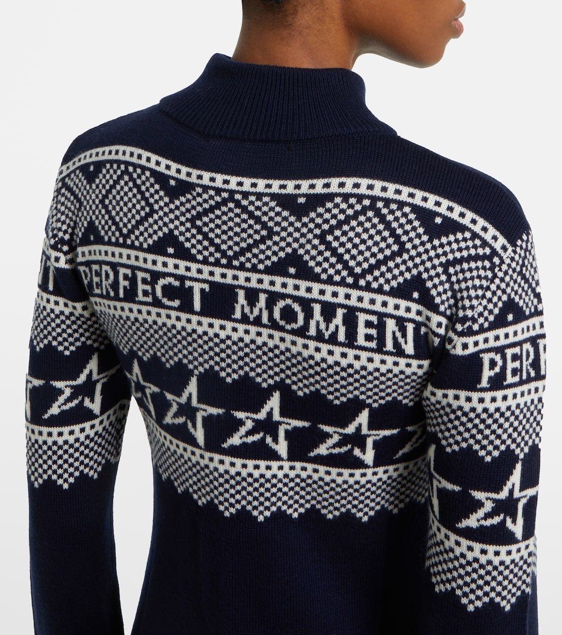 Body de intarsia de lana | Perfect Moment