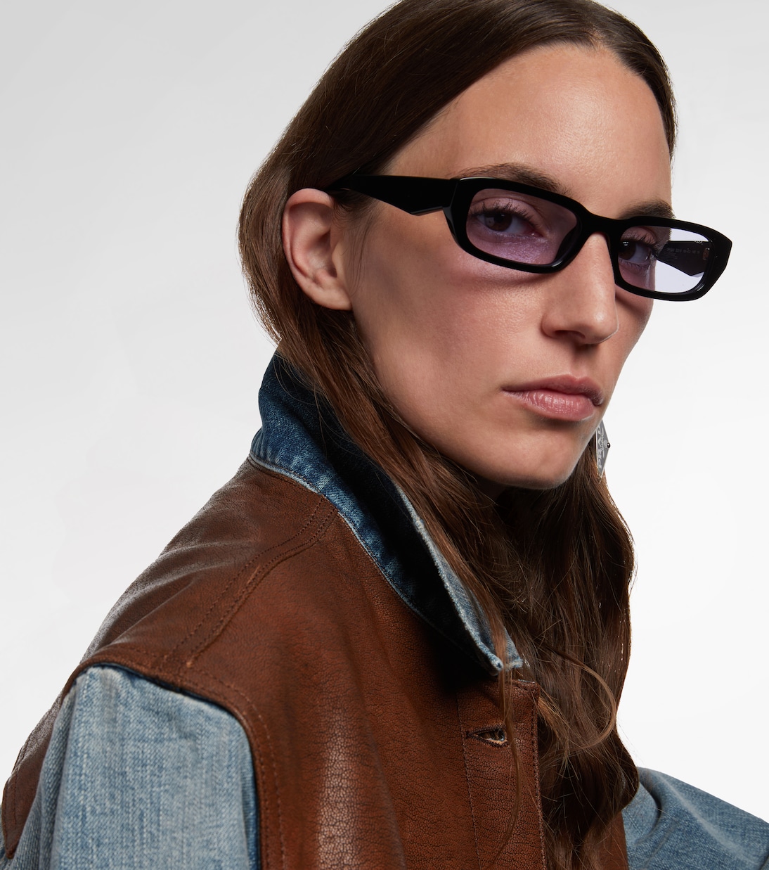 Eckige Sonnenbrille | Prada