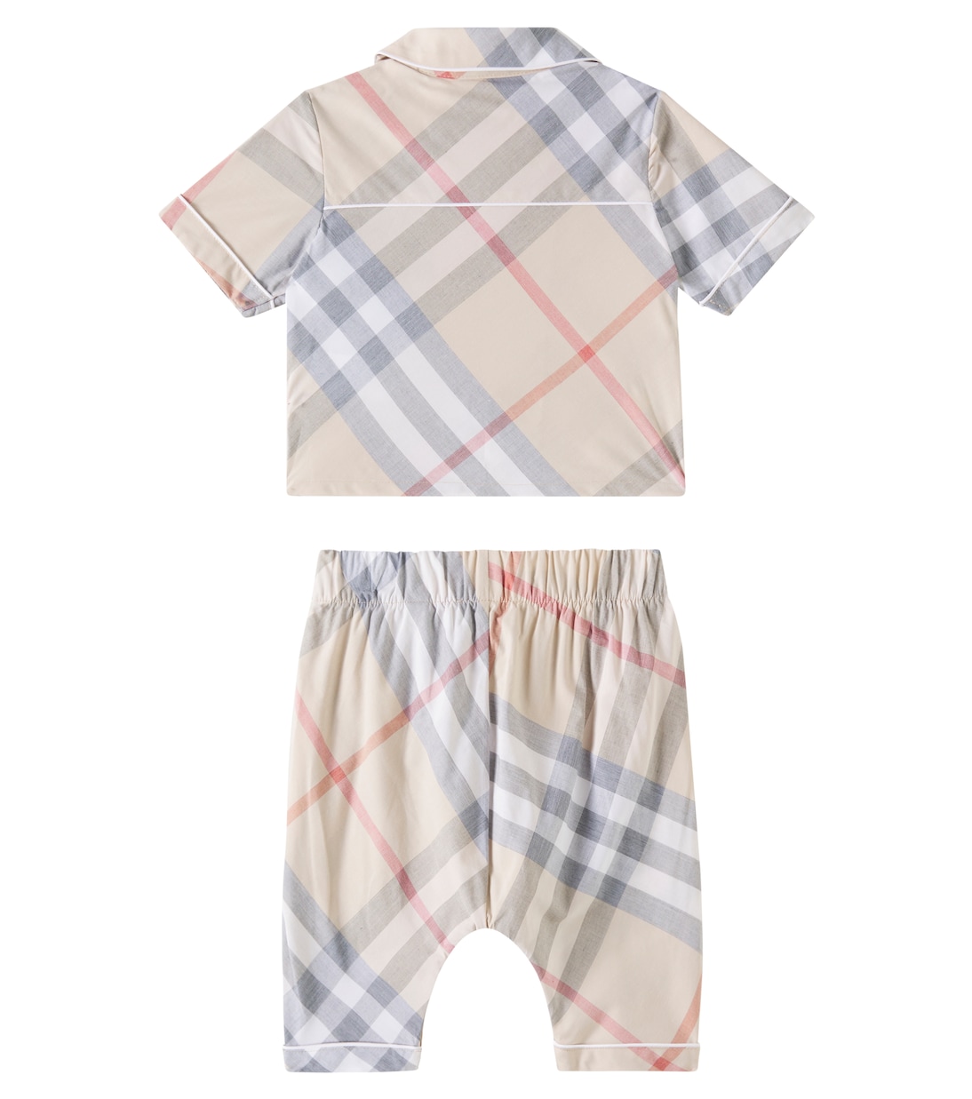 Bébé – Ensemble de pyjama Burberry Check en coton | Burberry Kids