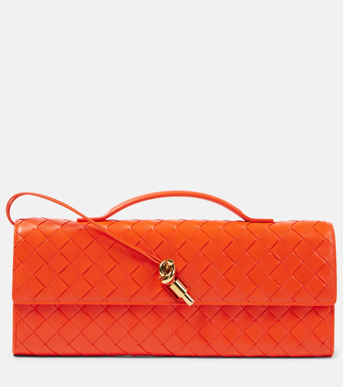 Clutch Andiamo aus Leder | Bottega Veneta