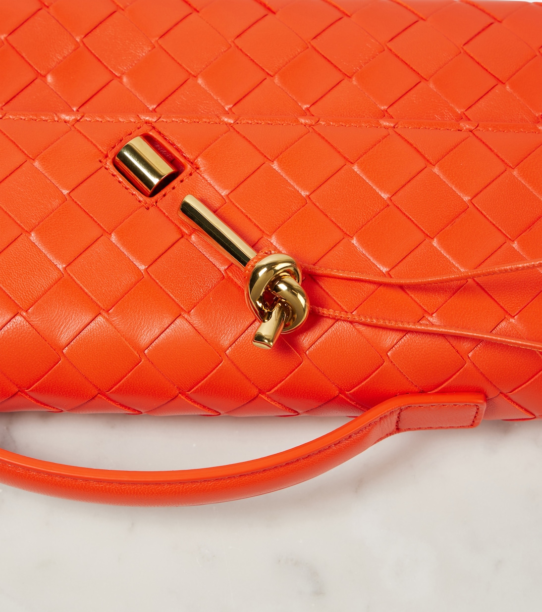Clutch Andiamo aus Leder | Bottega Veneta