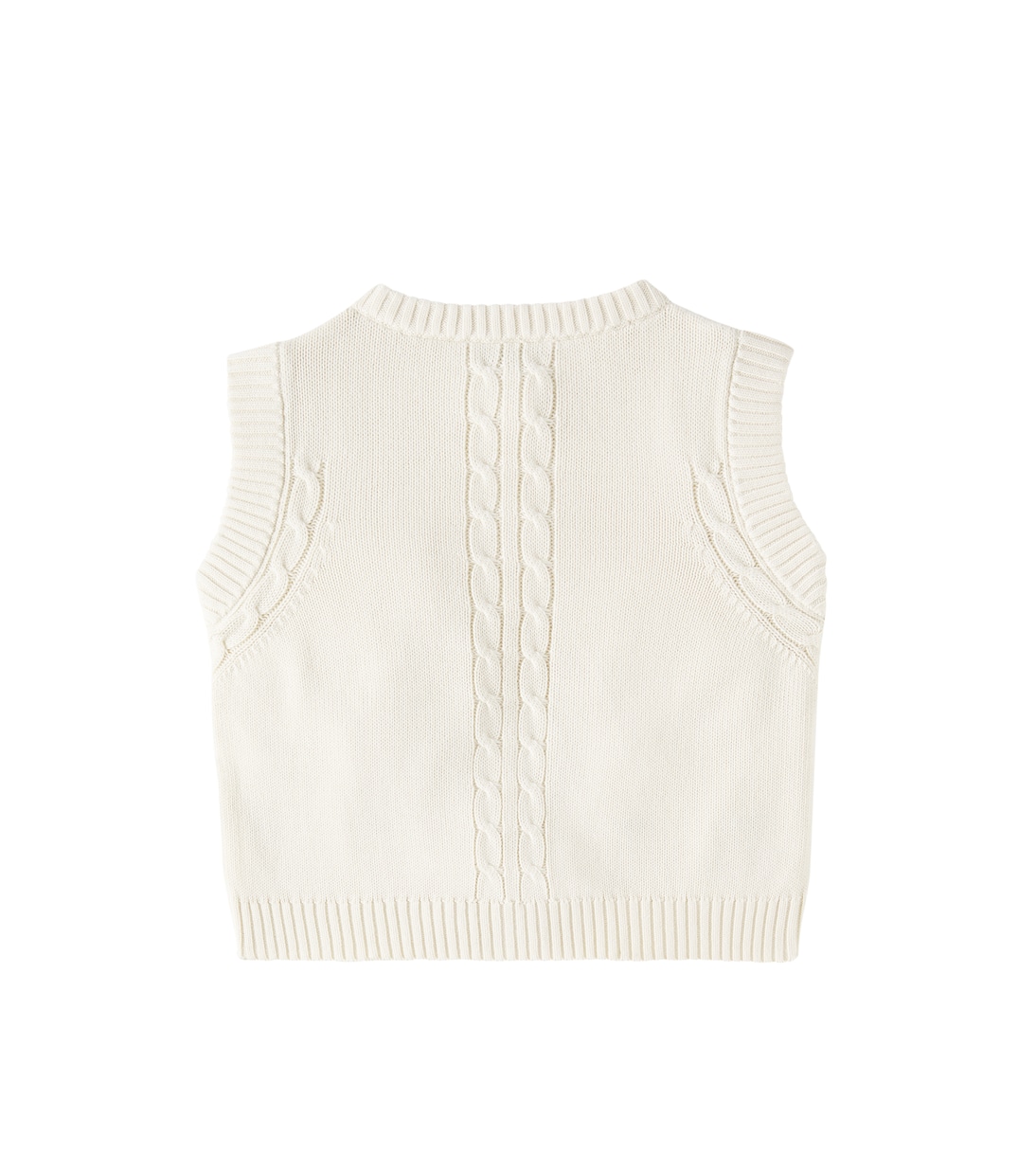 Veste sans manches Erini brodée en coton | Bonpoint