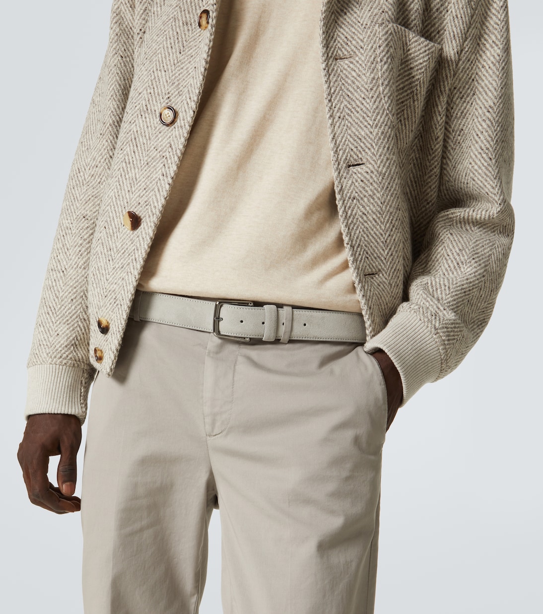 Gürtel aus Veloursleder | Tod's