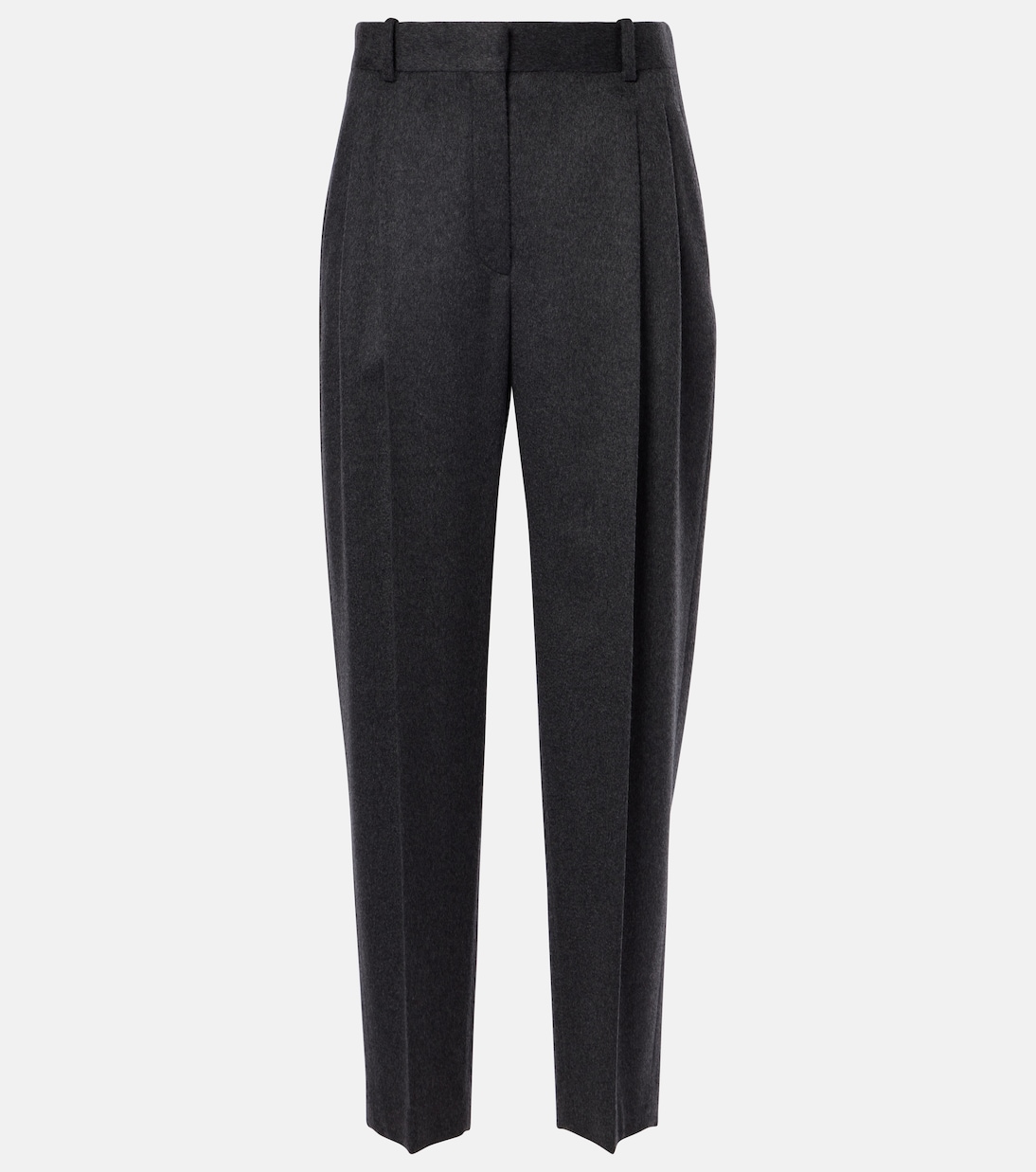 Pantaloni regular Richelle in cashmere  | The Row