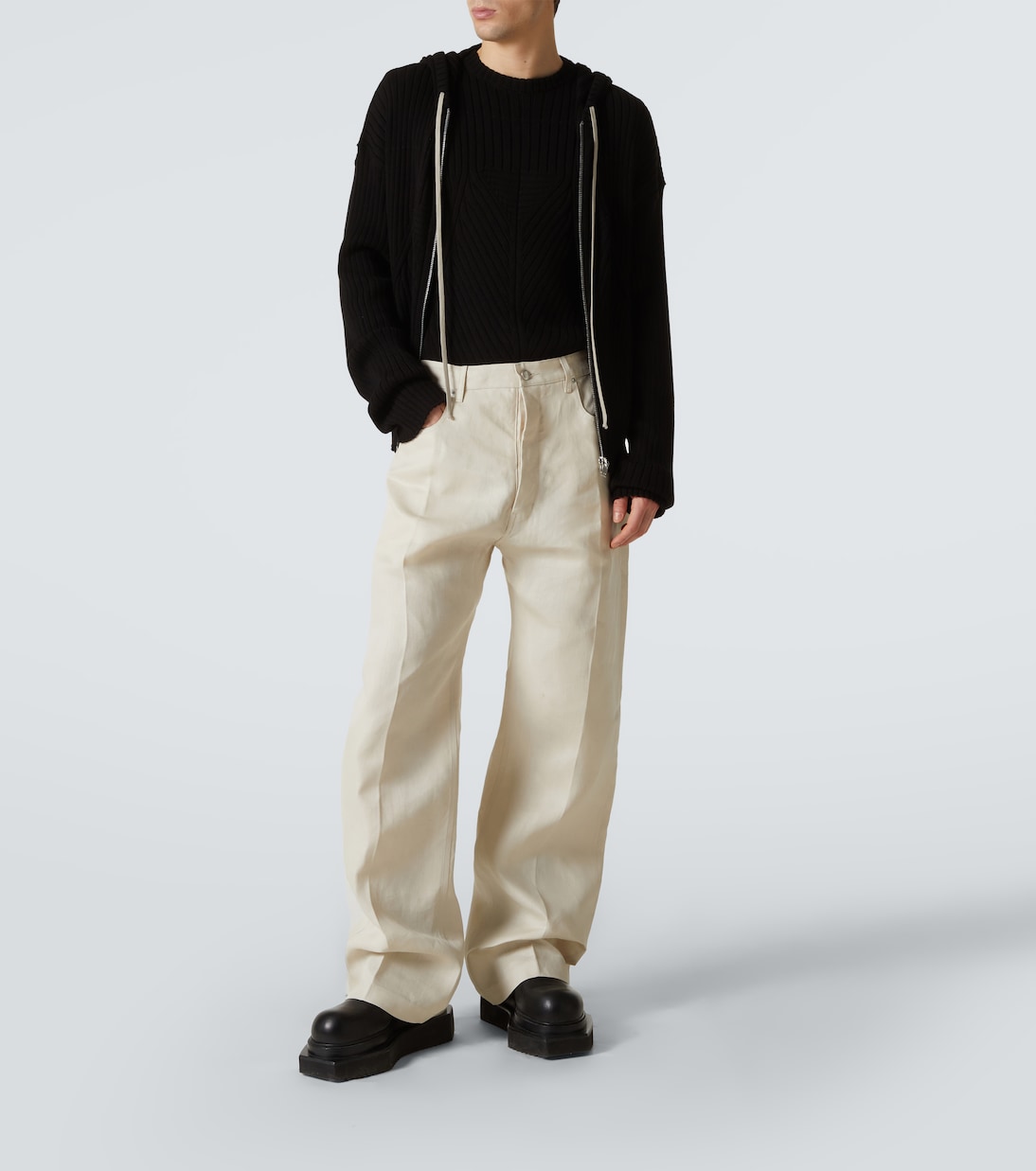 Kapuzenjacke aus Baumwolle | Rick Owens