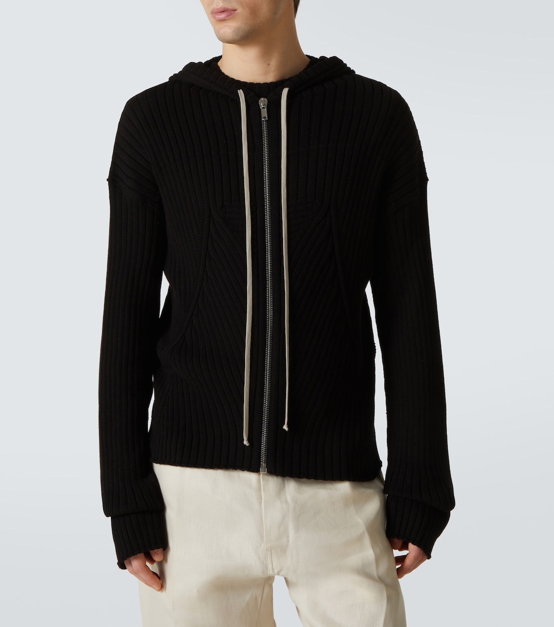 Kapuzenjacke aus Baumwolle | Rick Owens