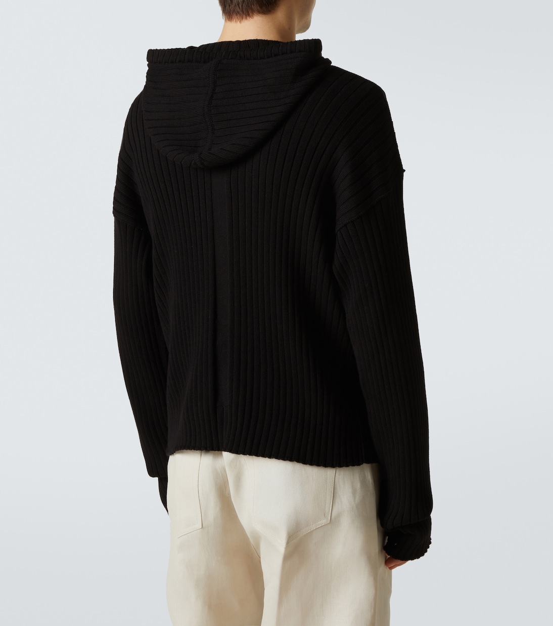 Kapuzenjacke aus Baumwolle | Rick Owens