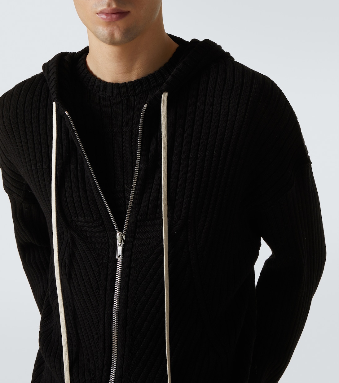 Kapuzenjacke aus Baumwolle | Rick Owens
