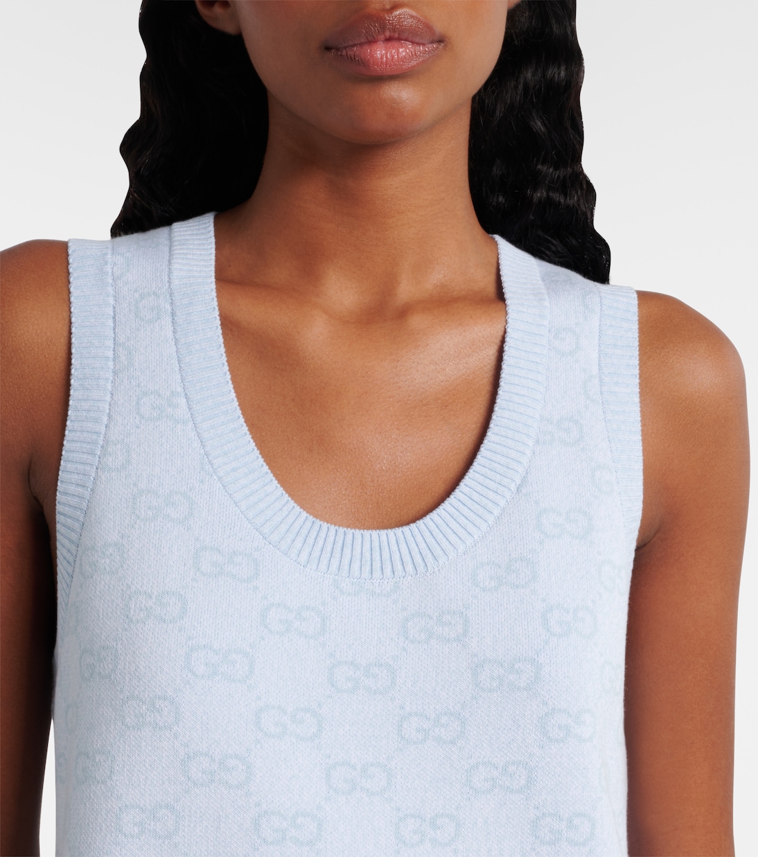 Robe GG en coton | Gucci