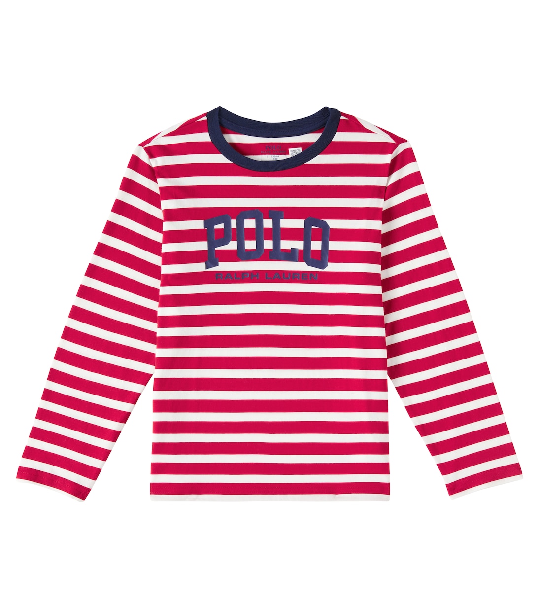T-shirt rayé en coton  | Polo Ralph Lauren Kids