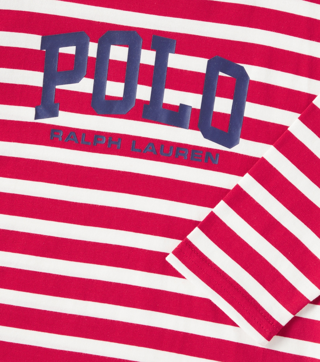 T-shirt rayé en coton  | Polo Ralph Lauren Kids