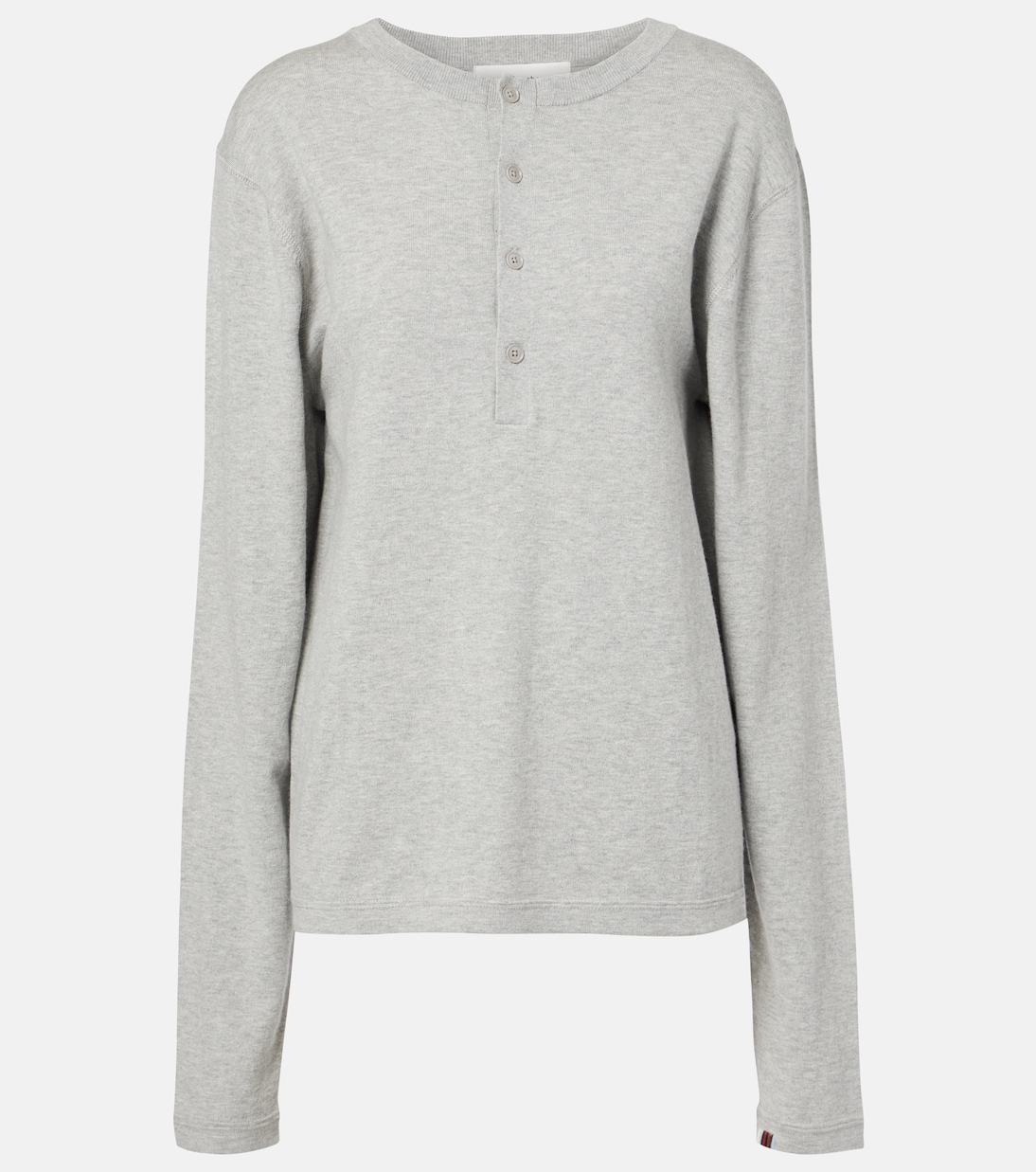 Top Herman en coton et cachemire | Extreme Cashmere