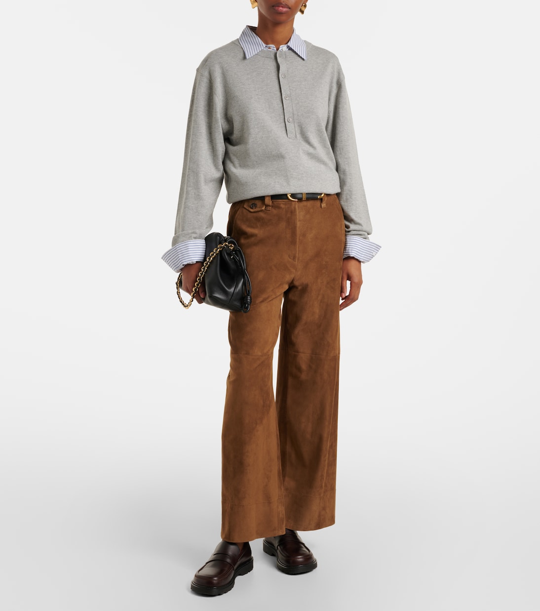 Top Herman en coton et cachemire | Extreme Cashmere